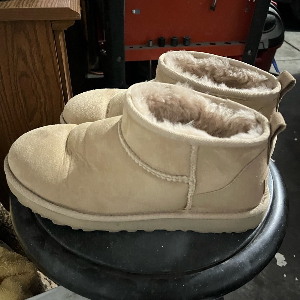 UGG Ultramini-Driftwood (Women 9)